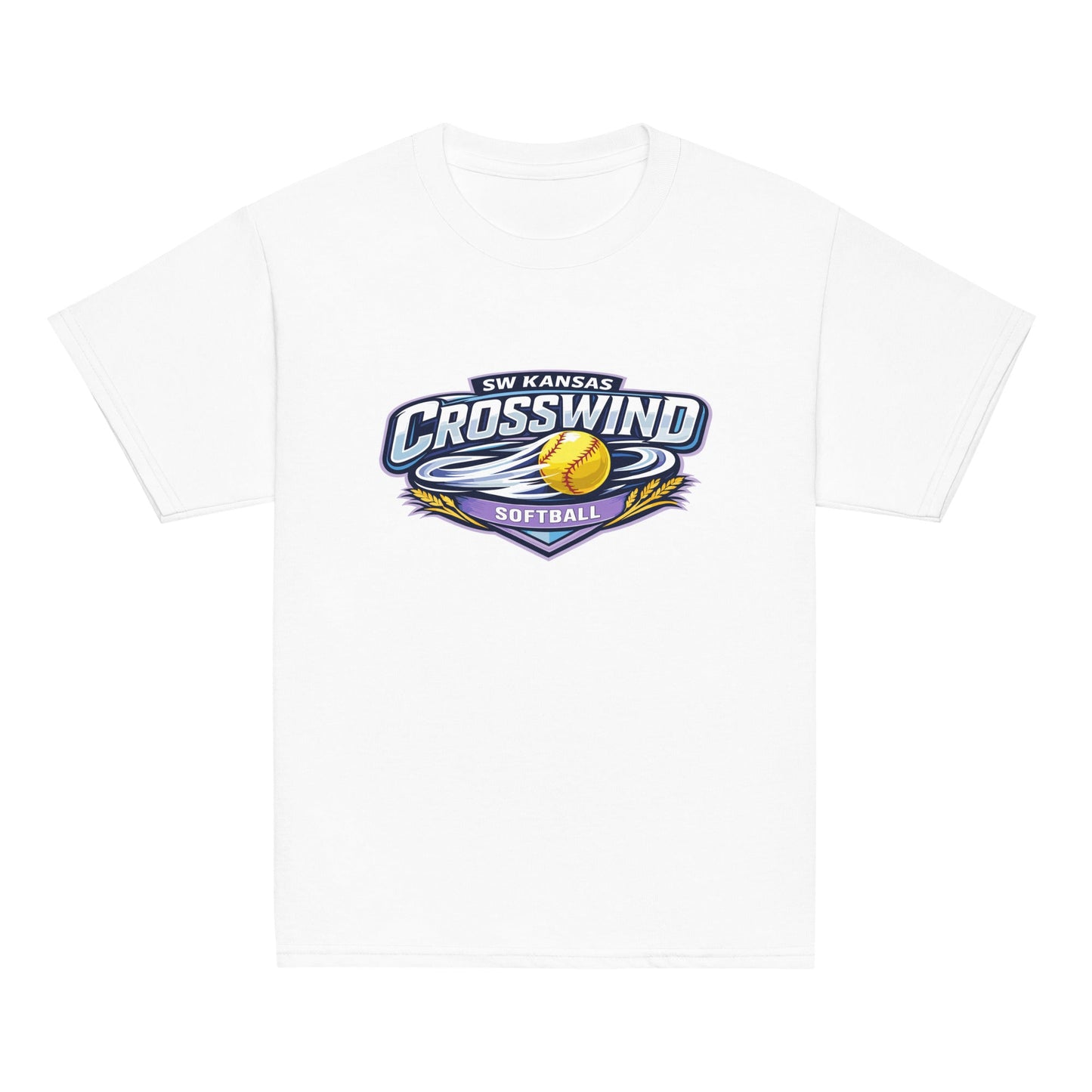 Classic | Youth T Shirt | SW Kansas Crosswind | Shield Logo