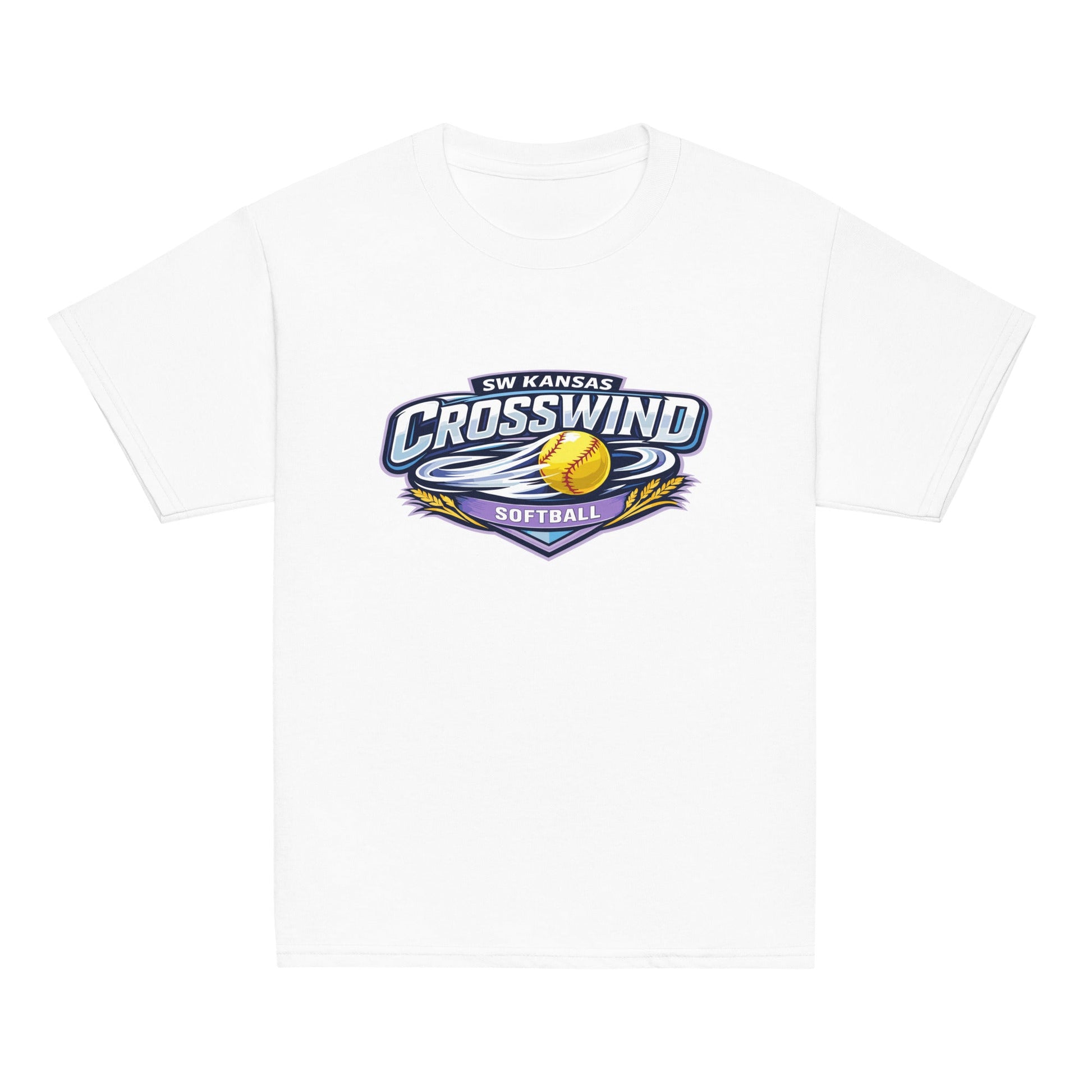 Classic | Youth T Shirt | SW Kansas Crosswind | Shield Logo