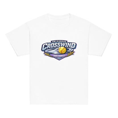Classic | Youth T Shirt | SW Kansas Crosswind | Shield Logo