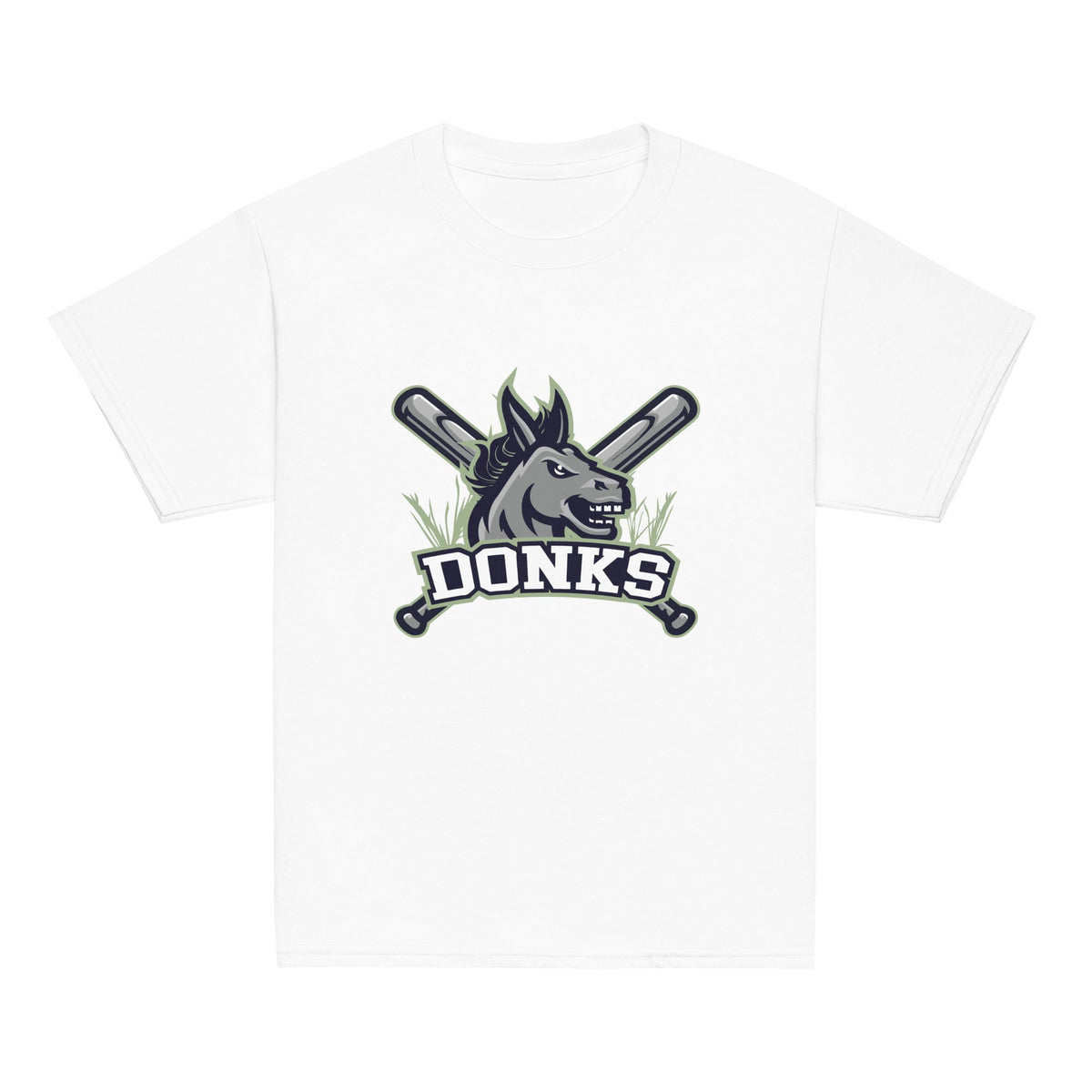 Classic | Youth T Shirt | Swamp Donks | Emblem Logo