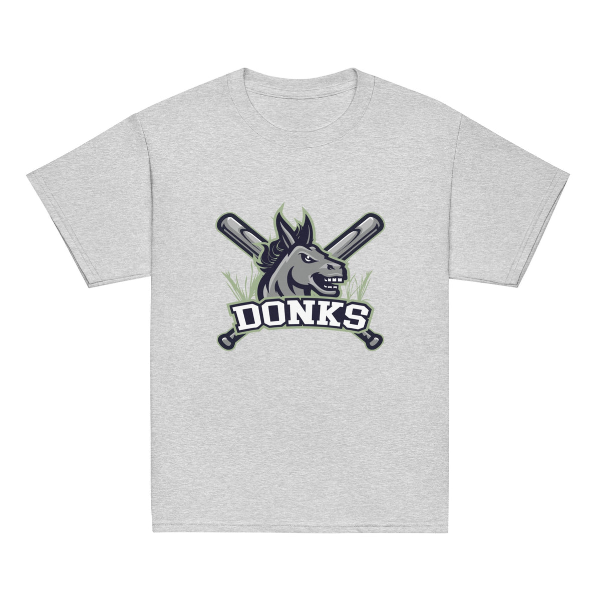 Classic | Youth T Shirt | Swamp Donks | Emblem Logo