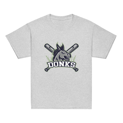 Classic | Youth T Shirt | Swamp Donks | Emblem Logo