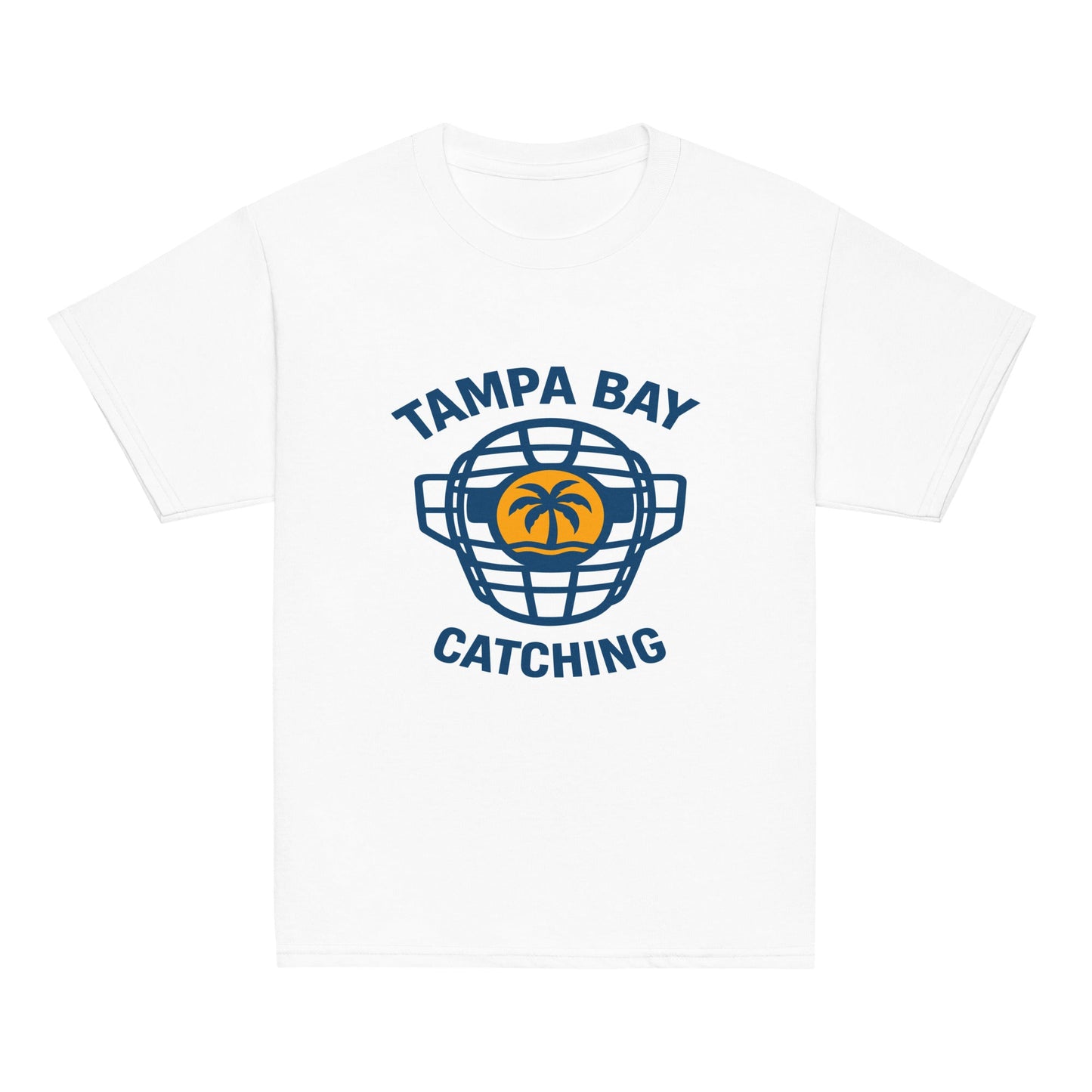 Classic | Youth T Shirt | Tampa Bay Catching | Vanguard Logo