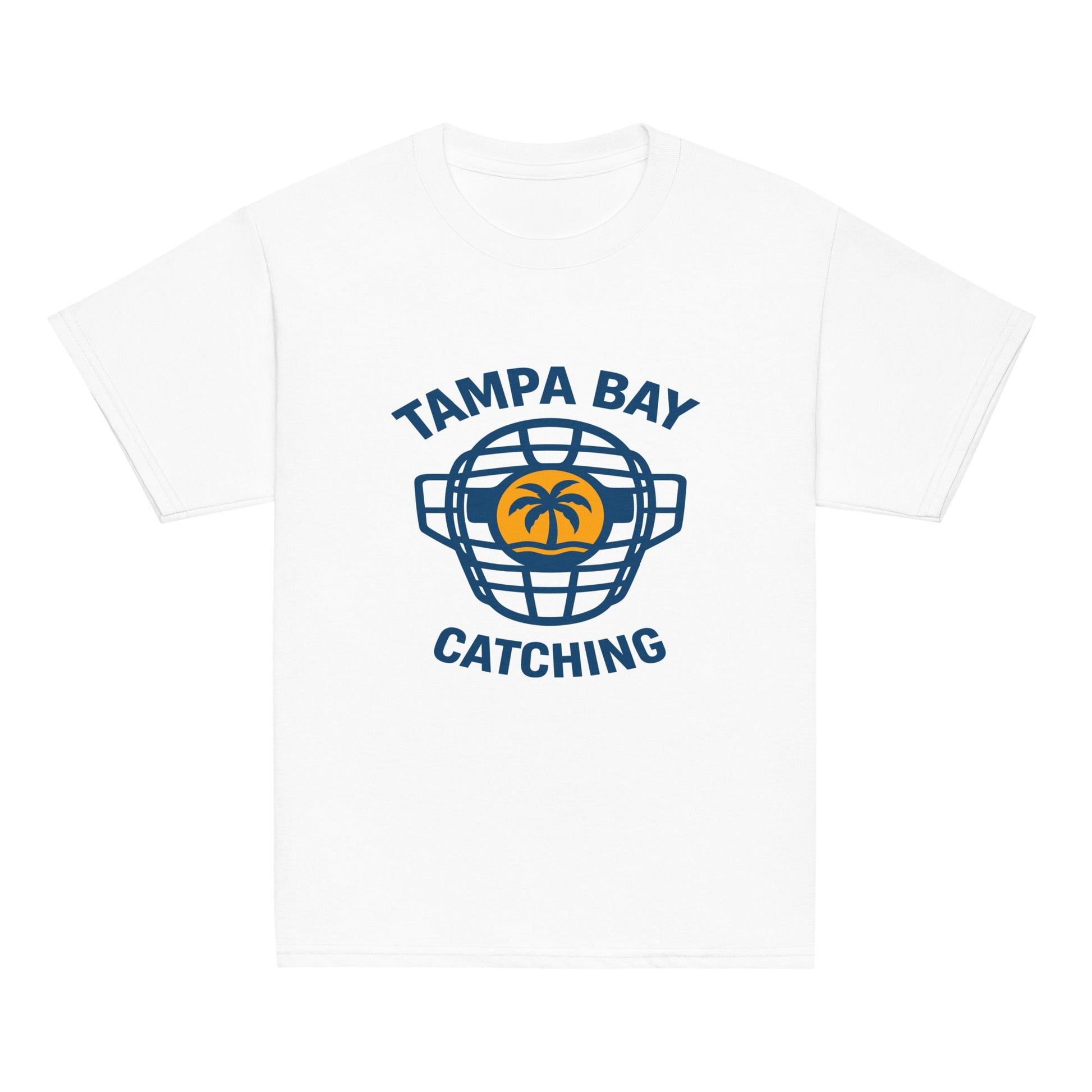 Classic | Youth T Shirt | Tampa Bay Catching | Vanguard Logo
