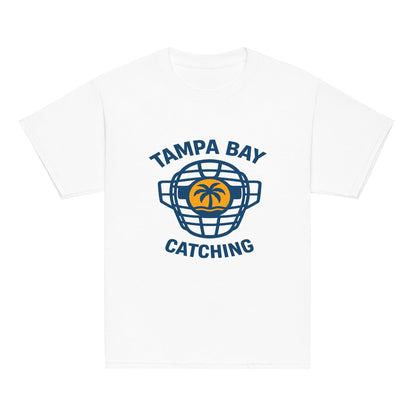 Classic | Youth T Shirt | Tampa Bay Catching | Vanguard Logo