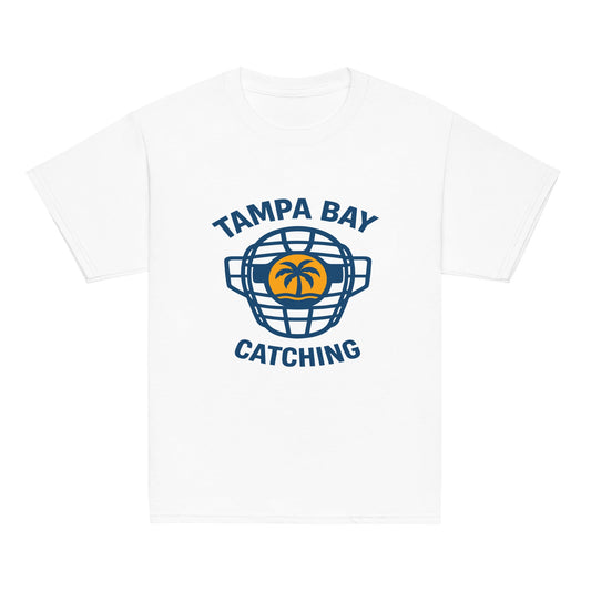 Classic | Youth T Shirt | Tampa Bay Catching | Vanguard Logo