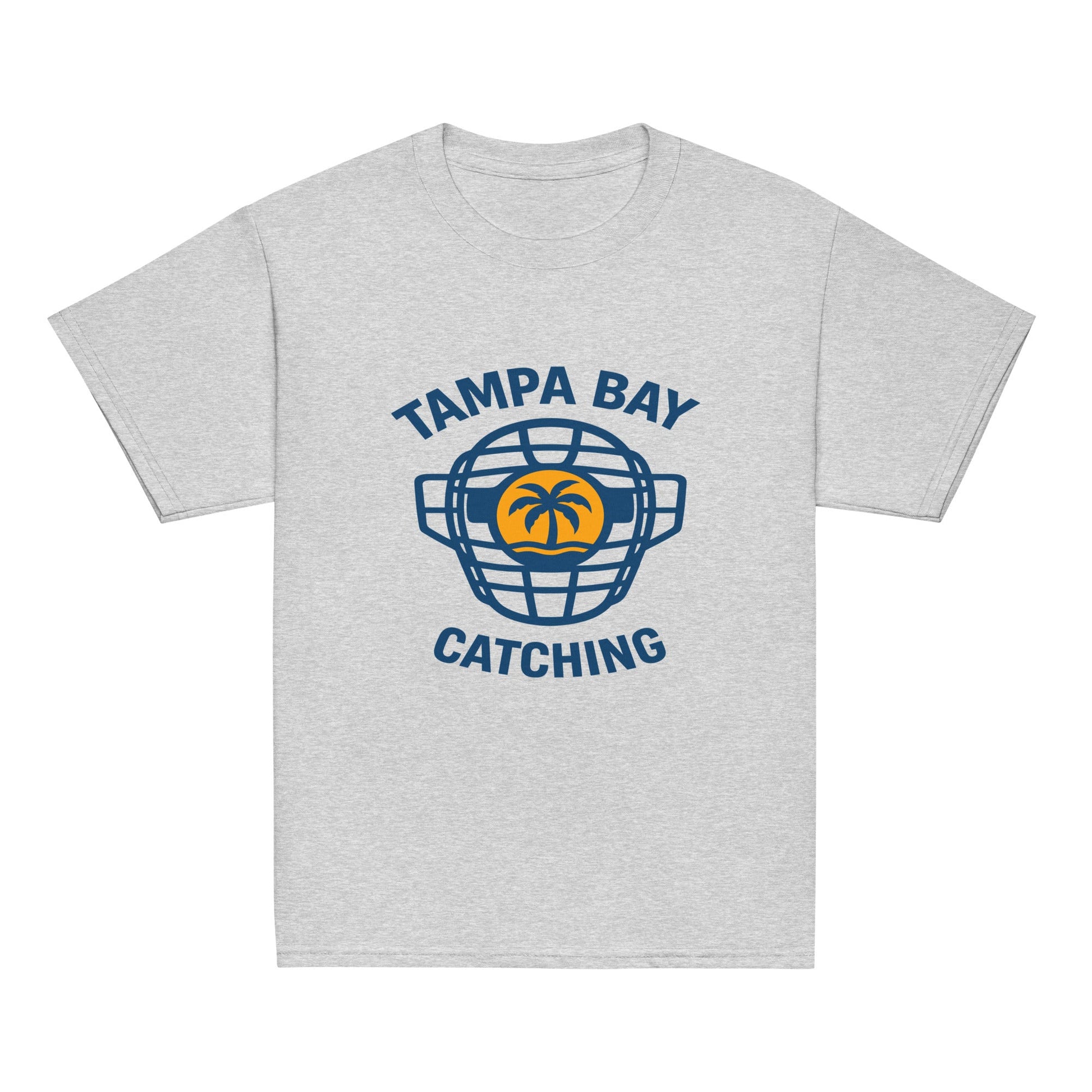 Classic | Youth T Shirt | Tampa Bay Catching | Vanguard Logo