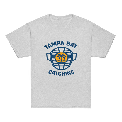 Classic | Youth T Shirt | Tampa Bay Catching | Vanguard Logo
