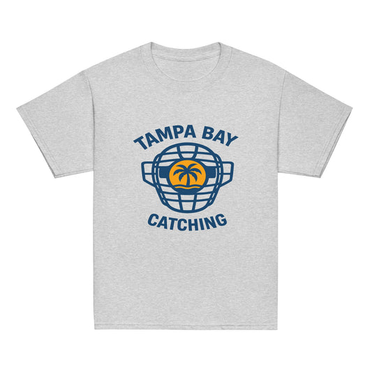 Classic | Youth T Shirt | Tampa Bay Catching | Vanguard Logo