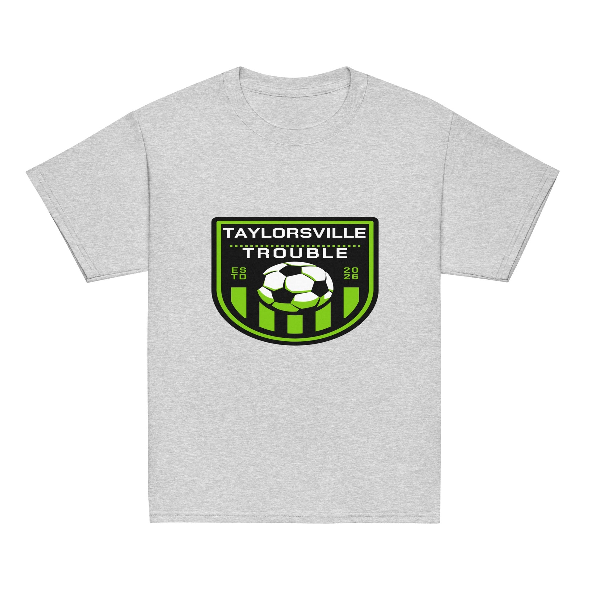 Classic | Youth T Shirt | Taylorsville Trouble | Shield Logo