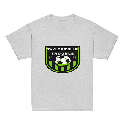 Classic | Youth T Shirt | Taylorsville Trouble | Shield Logo