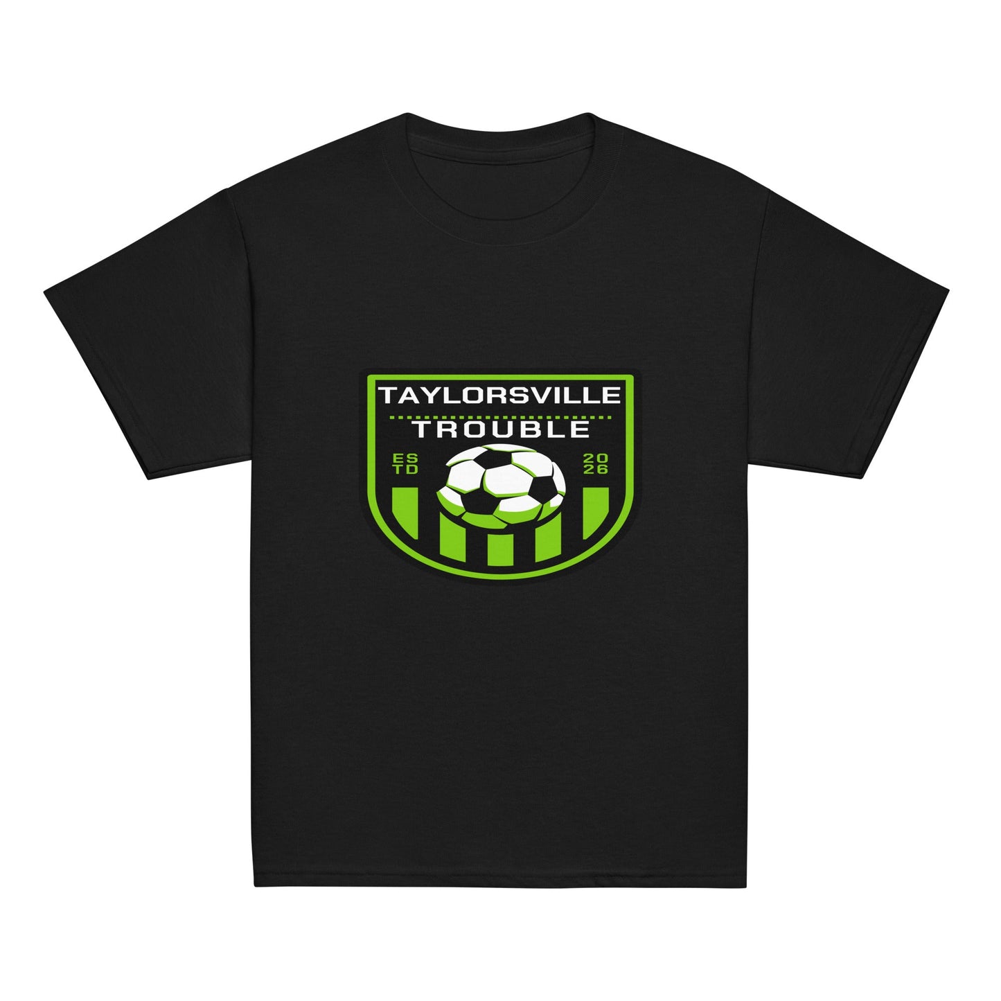 Classic | Youth T Shirt | Taylorsville Trouble | Shield Logo