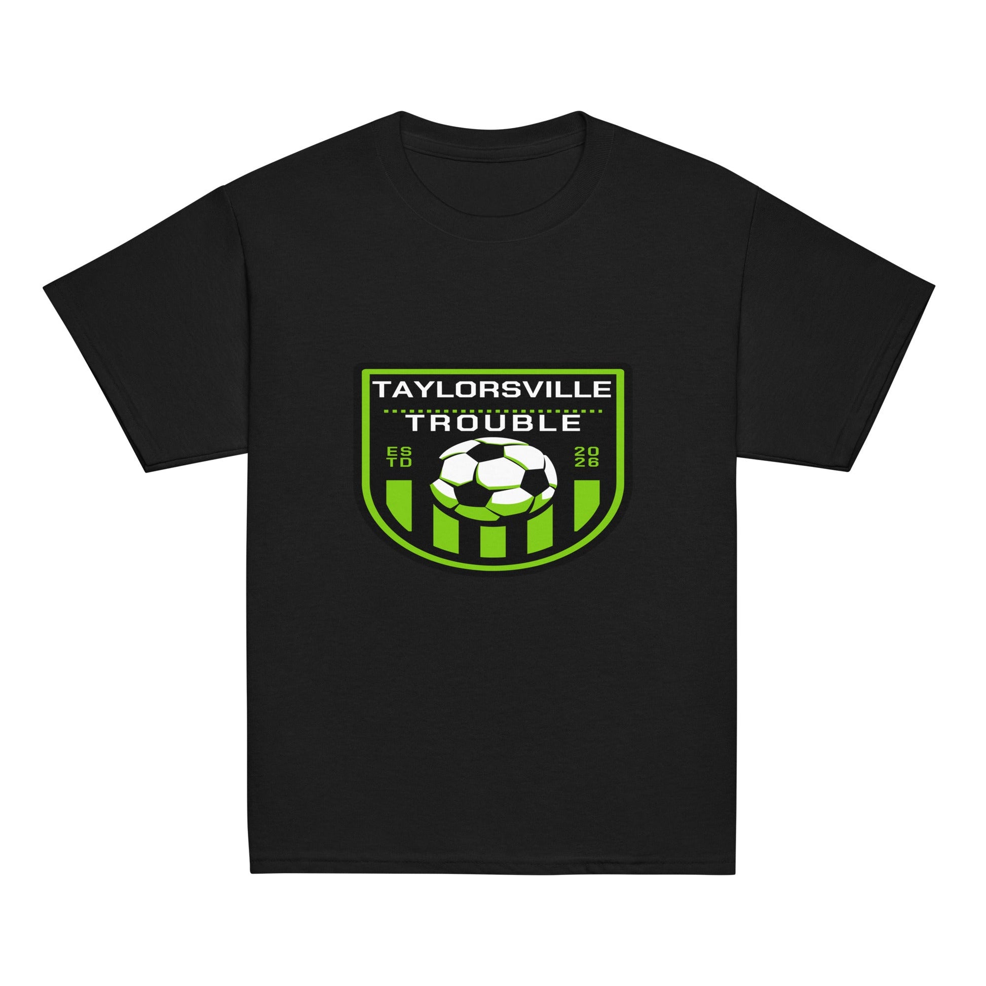 Classic | Youth T Shirt | Taylorsville Trouble | Shield Logo