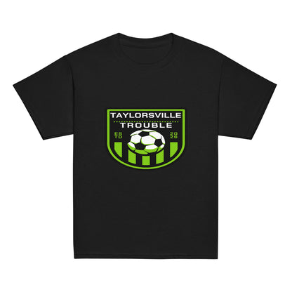 Classic | Youth T Shirt | Taylorsville Trouble | Shield Logo