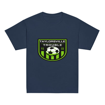 Classic | Youth T Shirt | Taylorsville Trouble | Shield Logo