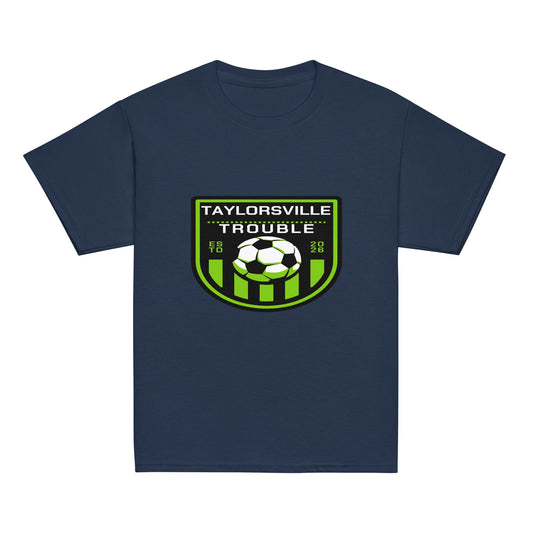 Classic | Youth T Shirt | Taylorsville Trouble | Shield Logo