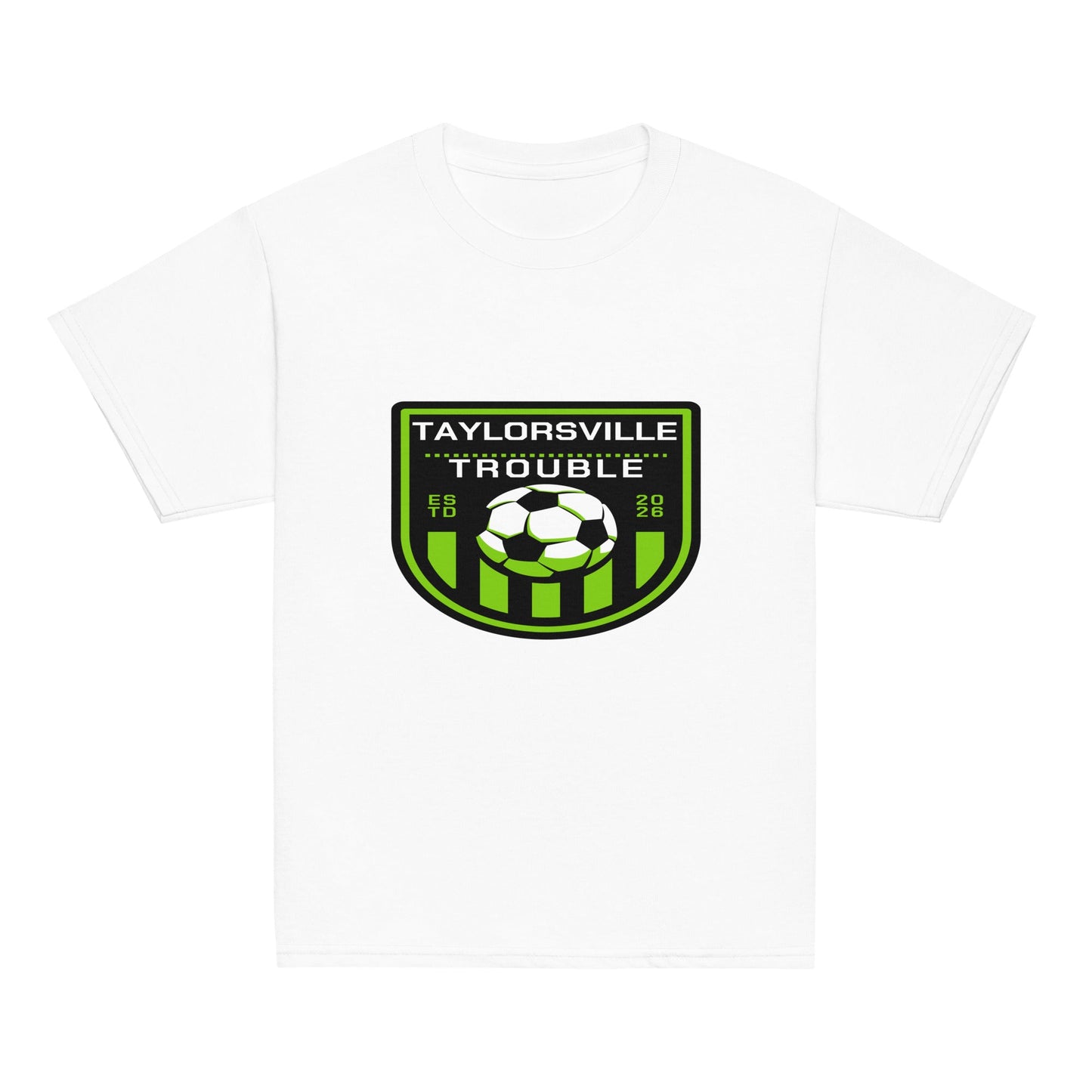 Classic | Youth T Shirt | Taylorsville Trouble | Shield Logo