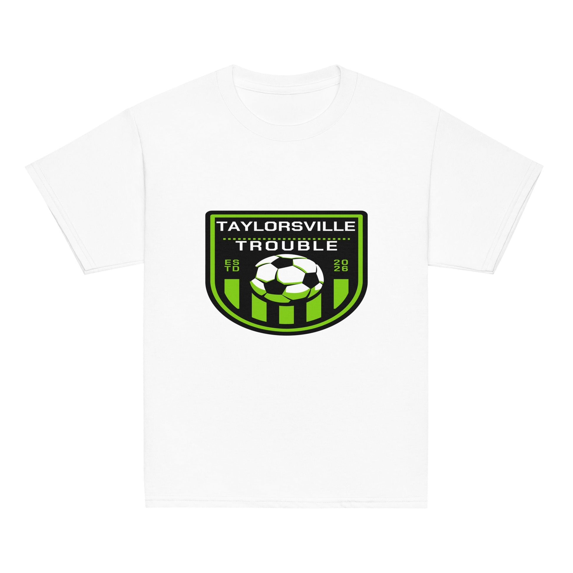 Classic | Youth T Shirt | Taylorsville Trouble | Shield Logo
