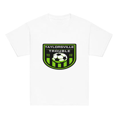 Classic | Youth T Shirt | Taylorsville Trouble | Shield Logo