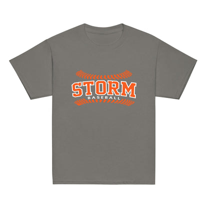 Classic | Youth T Shirt | TC Storm baseball | Storm Logo