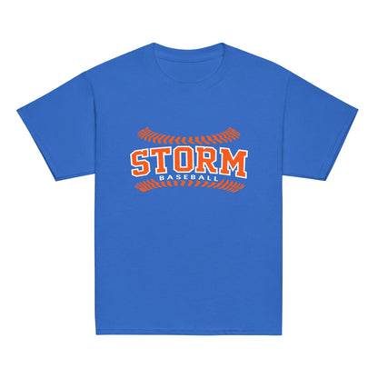 Classic | Youth T Shirt | TC Storm baseball | Storm Logo