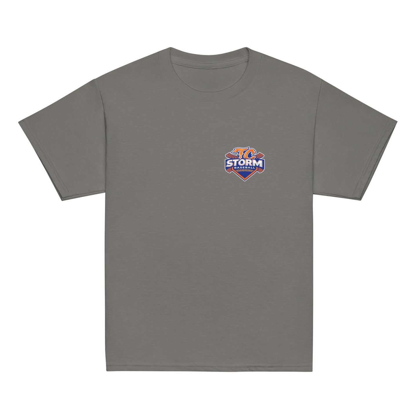 Classic | Youth T Shirt | TC Storm baseball | TC Badge Logo