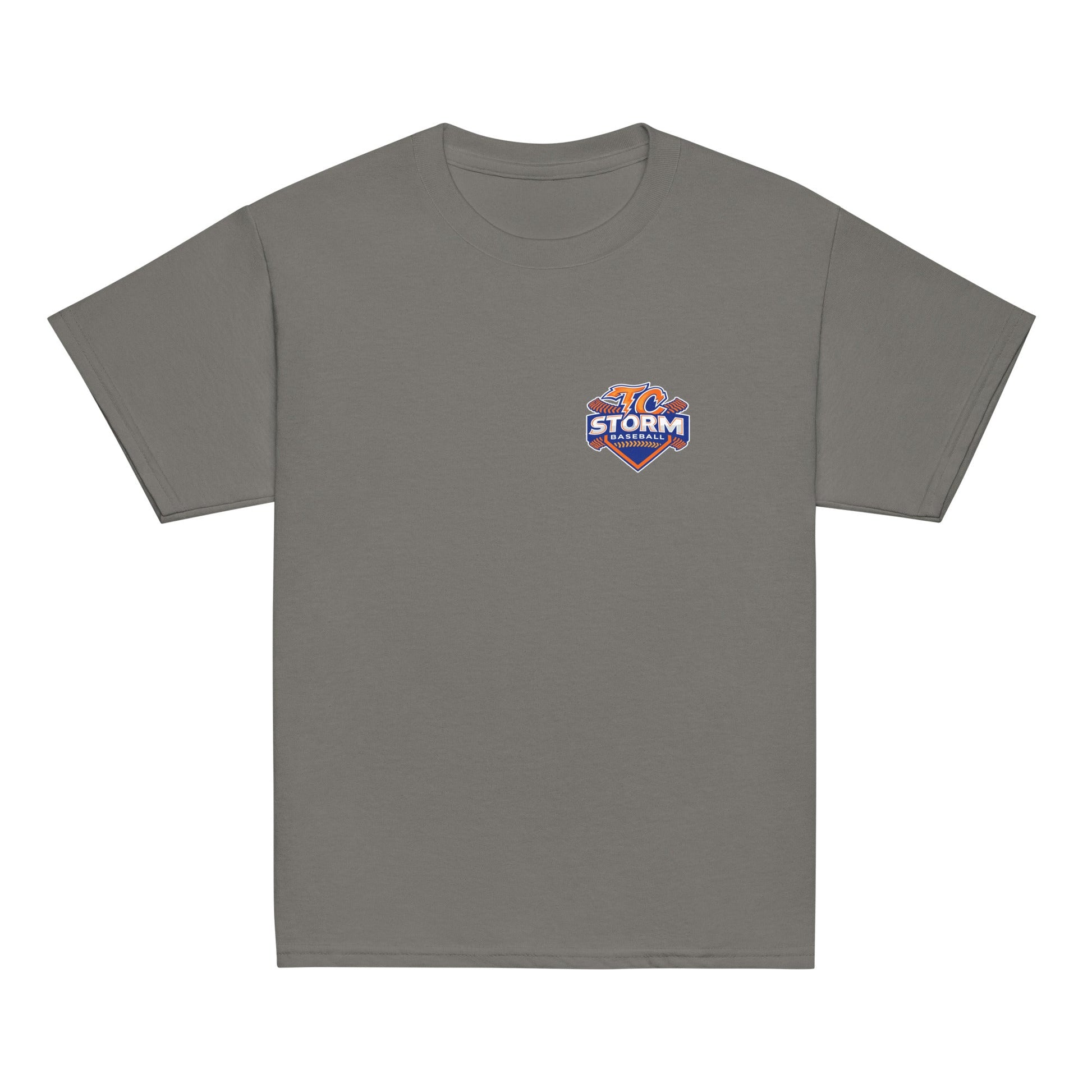 Classic | Youth T Shirt | TC Storm baseball | TC Badge Logo