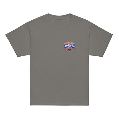 Classic | Youth T Shirt | TC Storm baseball | TC Badge Logo