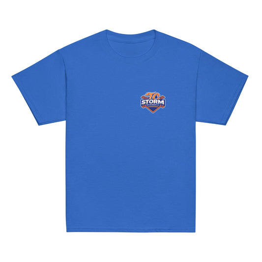 Classic | Youth T Shirt | TC Storm baseball | TC Badge Logo
