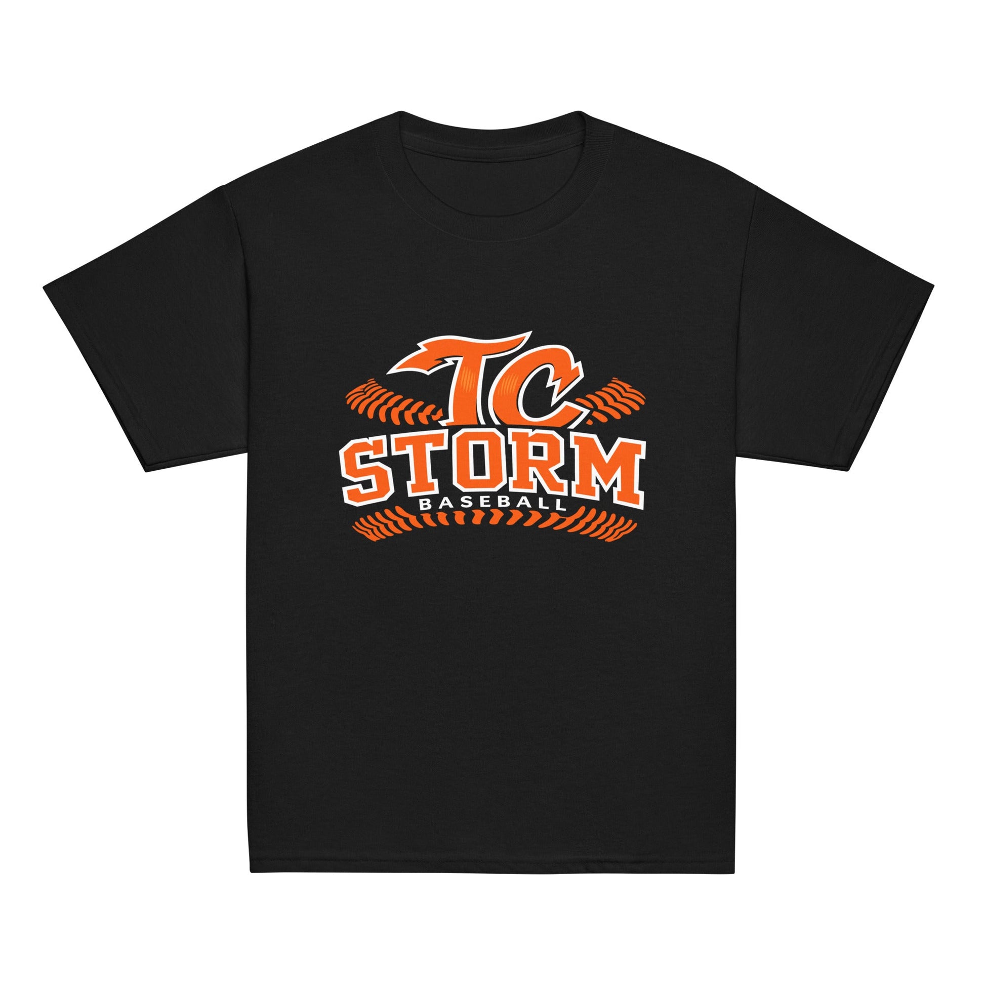 Classic | Youth T Shirt | TC Storm baseball | TC Seams Logo