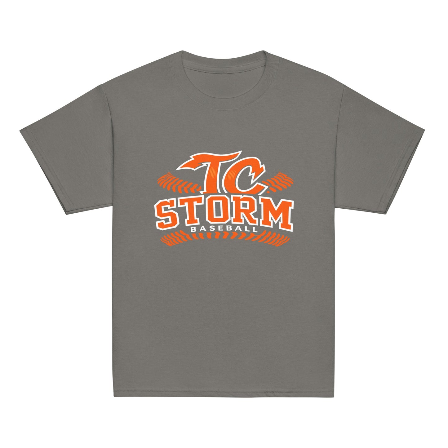 Classic | Youth T Shirt | TC Storm baseball | TC Seams Logo