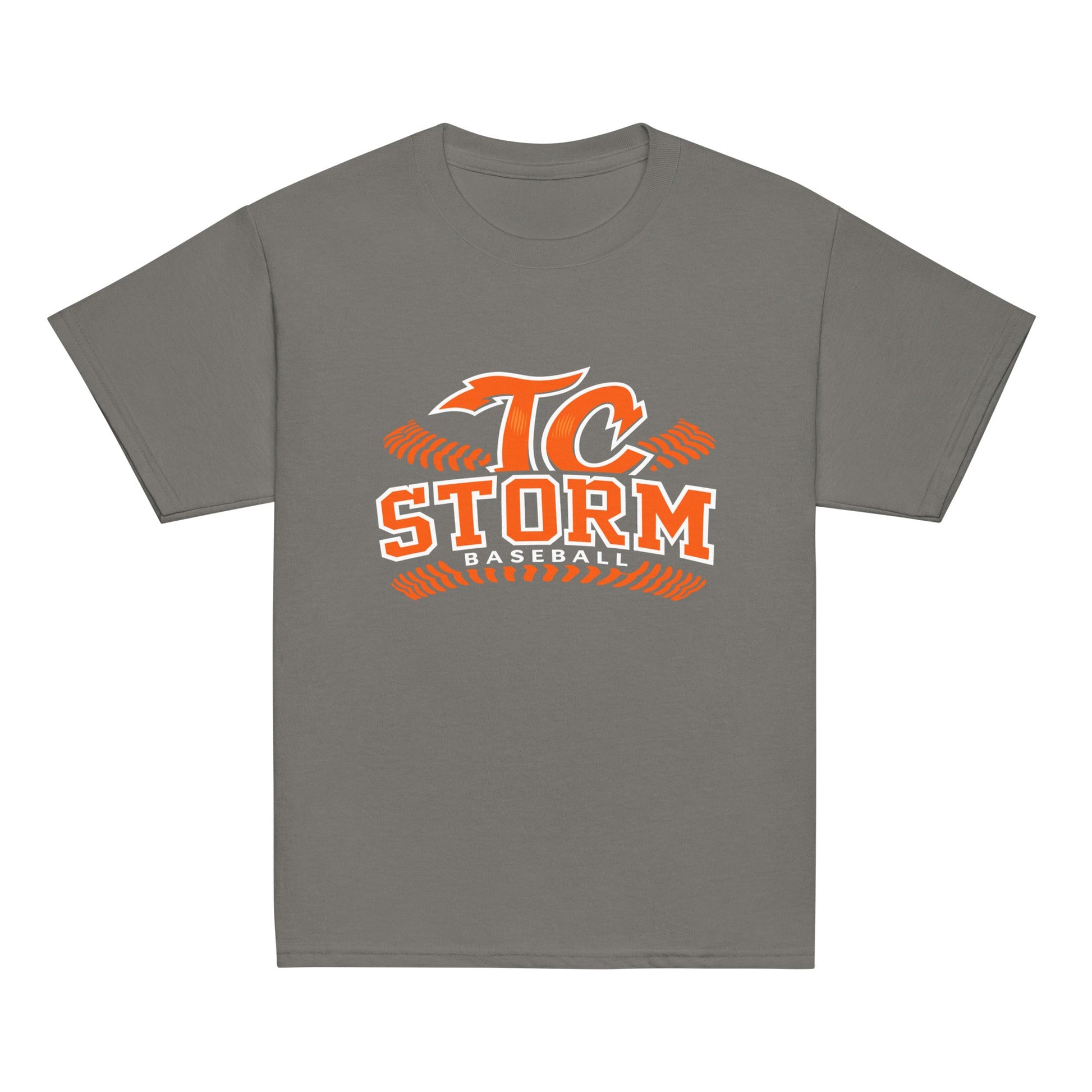 Classic | Youth T Shirt | TC Storm baseball | TC Seams Logo