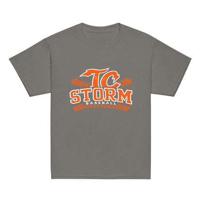 Classic | Youth T Shirt | TC Storm baseball | TC Seams Logo