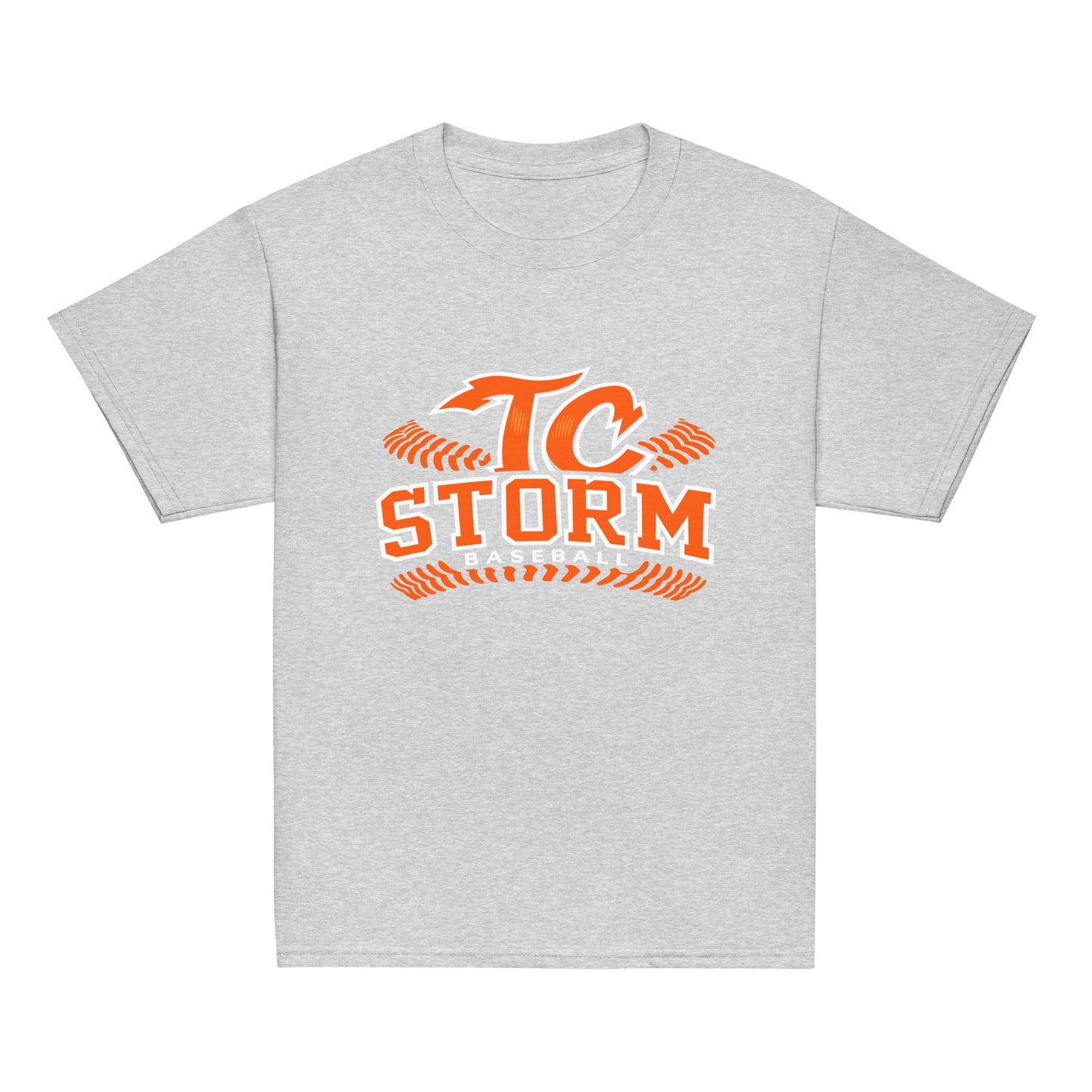Classic | Youth T Shirt | TC Storm baseball | TC Seams Logo