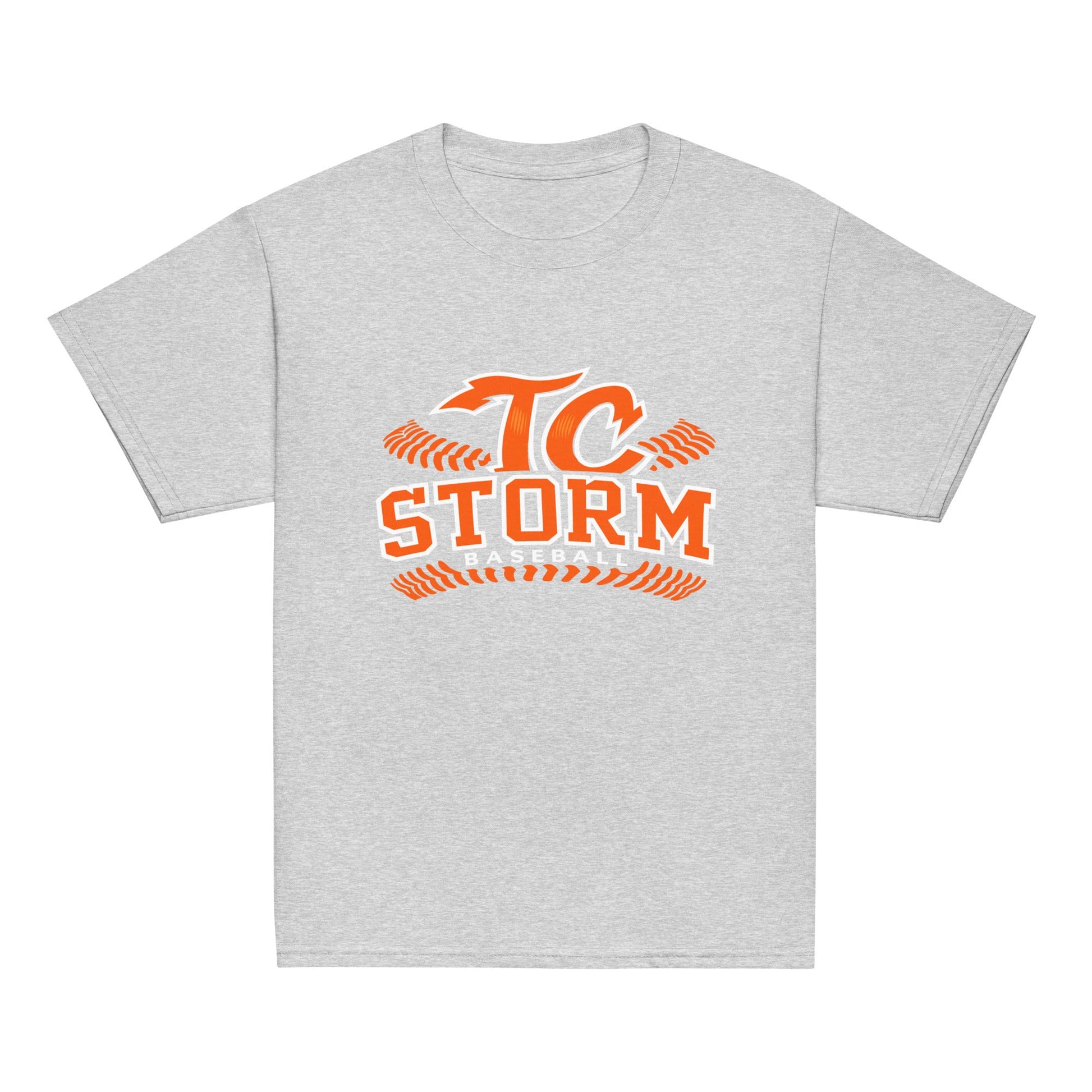Classic | Youth T Shirt | TC Storm baseball | TC Seams Logo