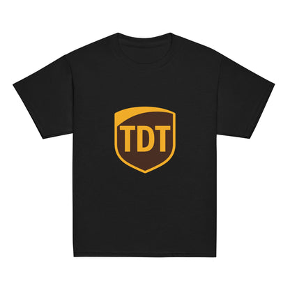 Classic | Youth T Shirt | TDT | Shield Logo