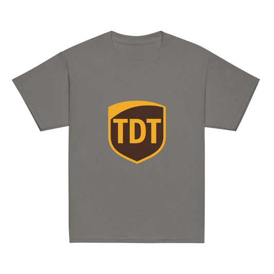 Classic | Youth T Shirt | TDT | Shield Logo