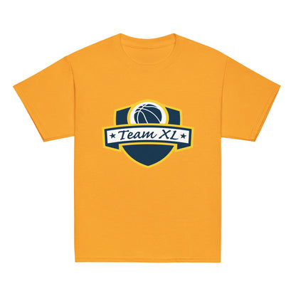 Classic | Youth T Shirt | Team XL | Emblem Logo