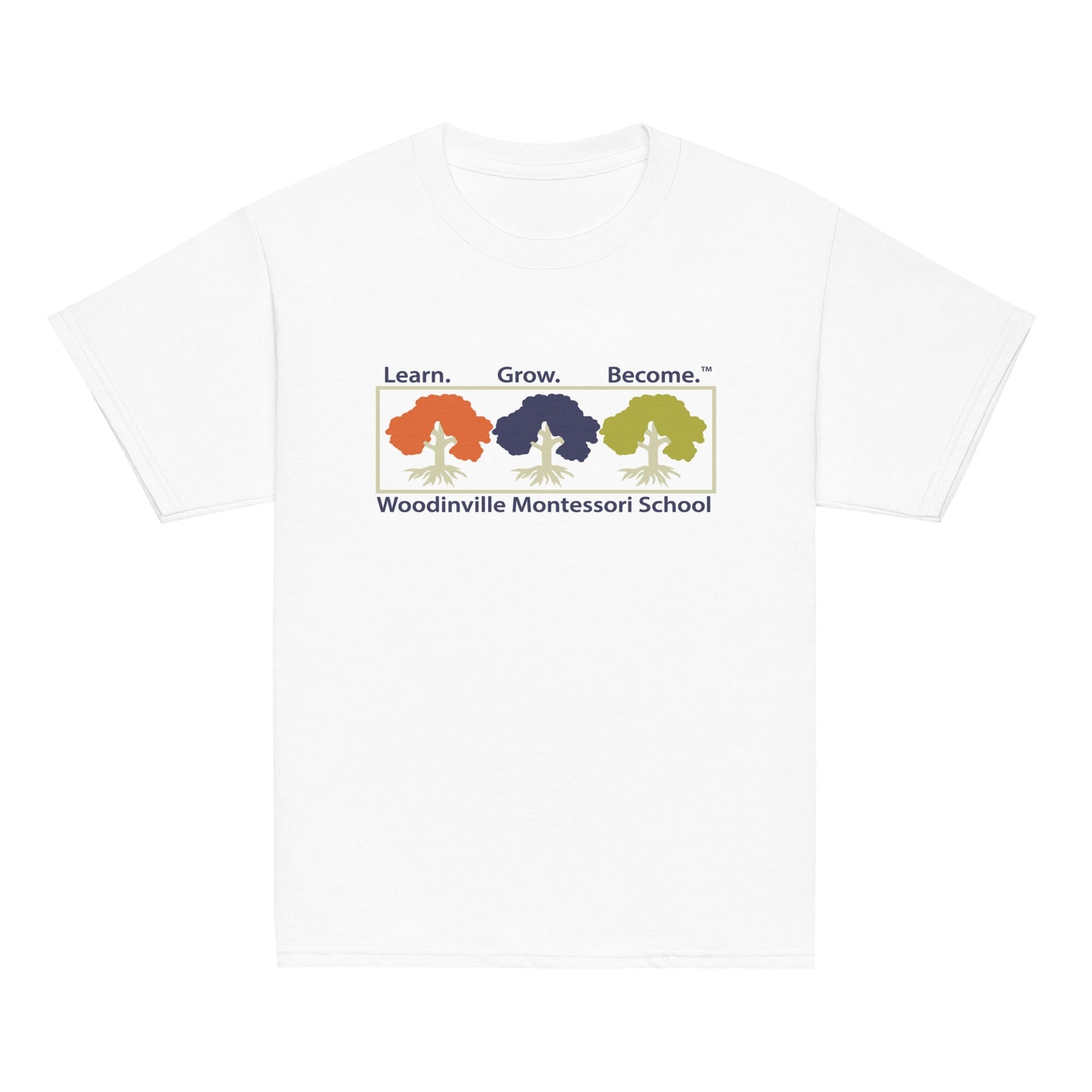 Classic | Youth T Shirt | TEST WMS Store | Multi Color Logo
