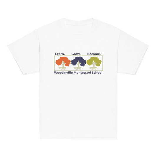 Classic | Youth T Shirt | TEST WMS Store | Multi Color Logo