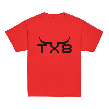 Classic | Youth T Shirt | Texas 8 - Line Initiative