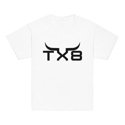 Classic | Youth T Shirt | Texas 8 - Line Initiative