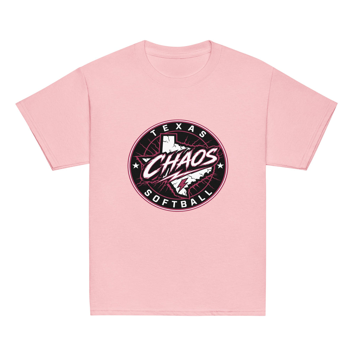 Classic | Youth T Shirt | Texas Chaos | Badge Logo