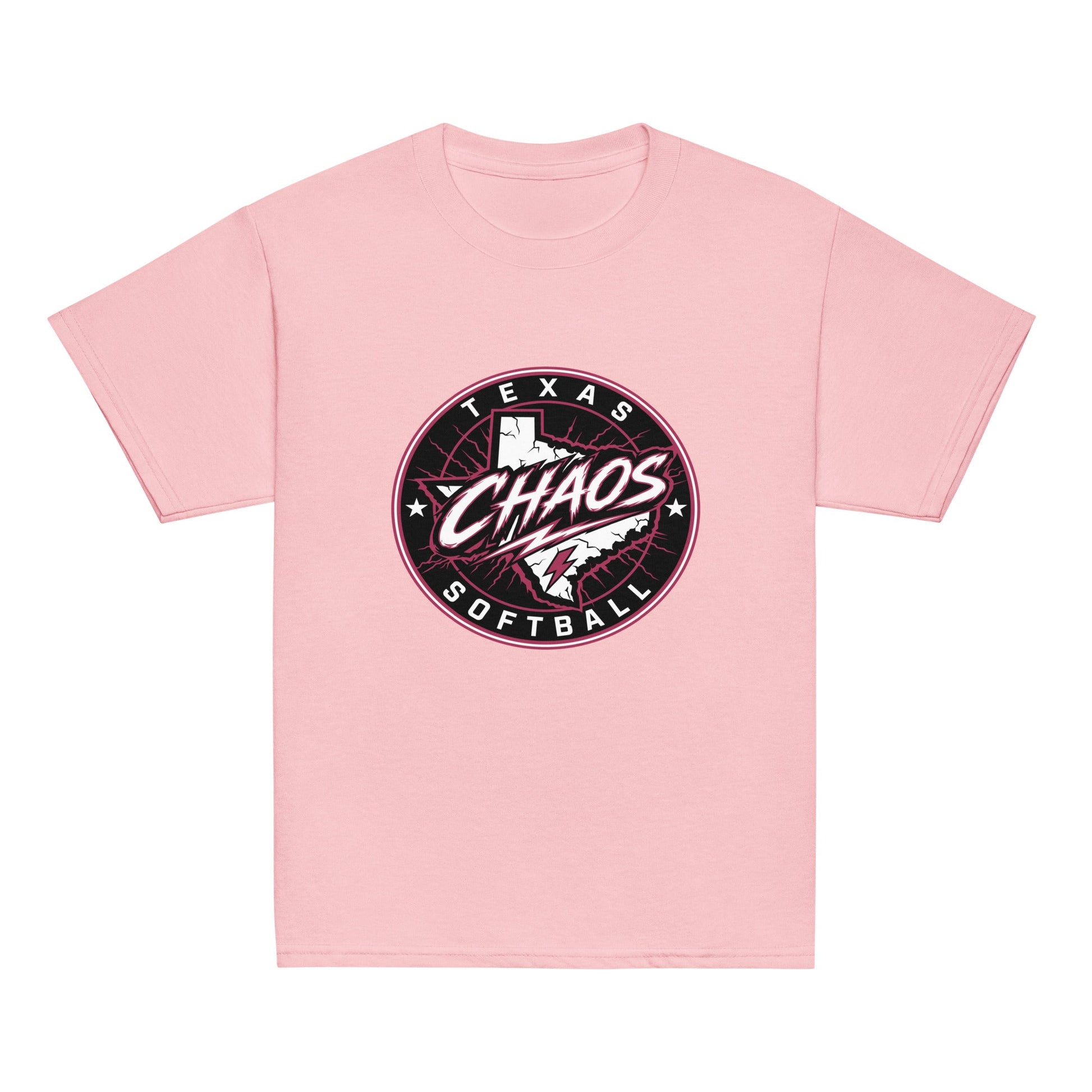 Classic | Youth T Shirt | Texas Chaos | Badge Logo
