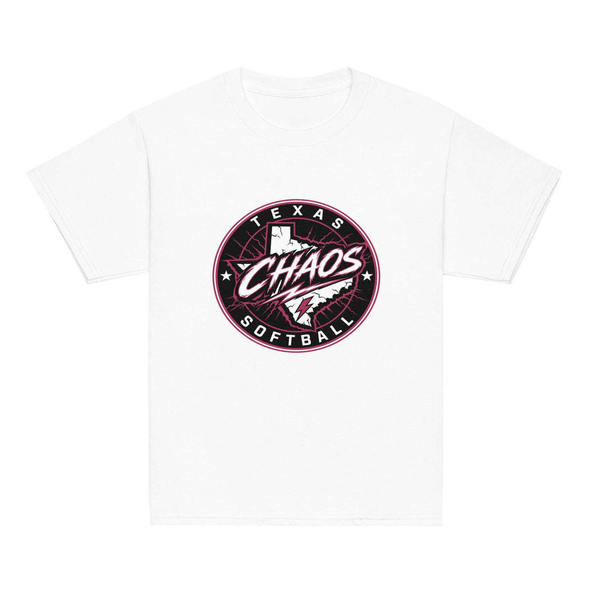 Classic | Youth T Shirt | Texas Chaos | Badge Logo