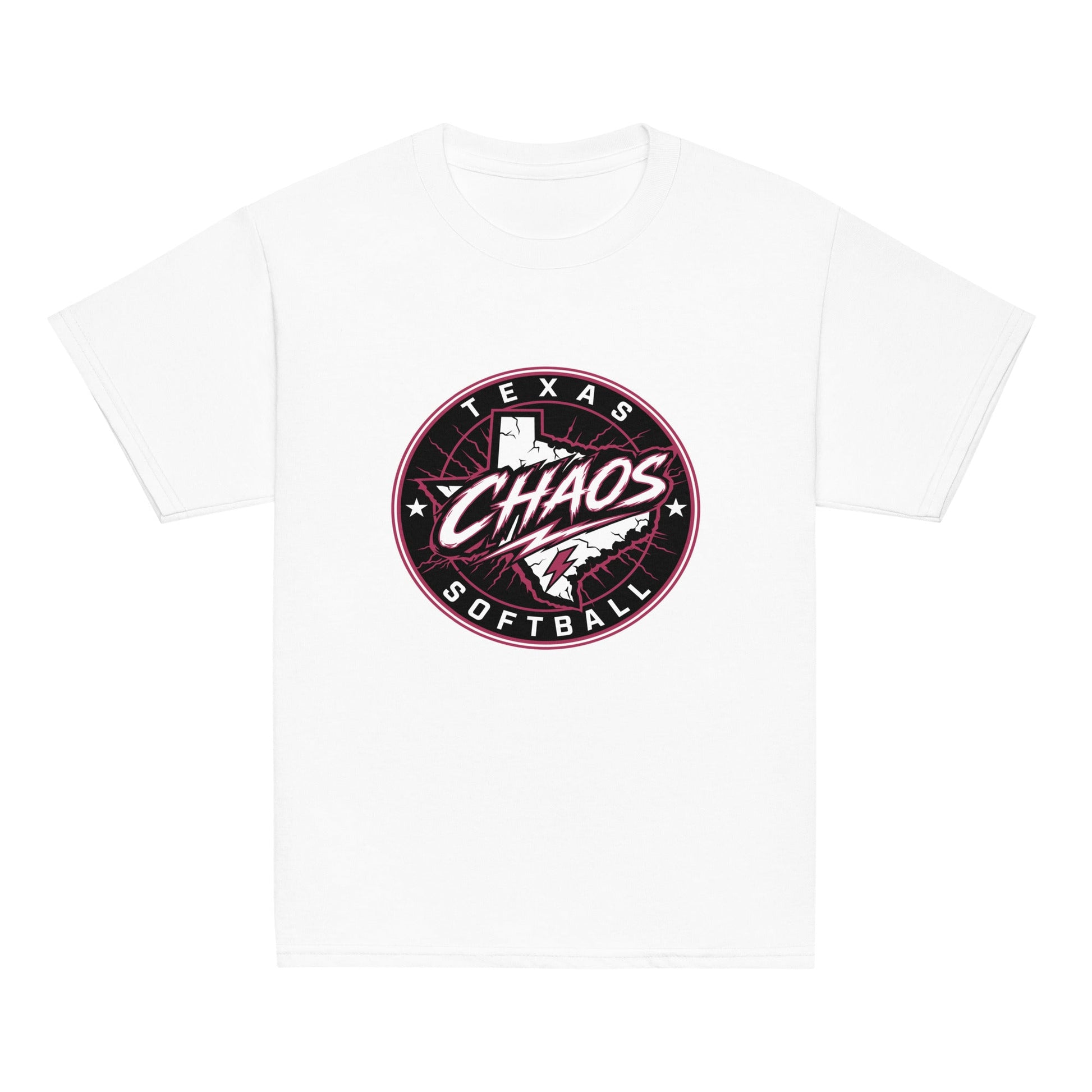 Classic | Youth T Shirt | Texas Chaos | Badge Logo