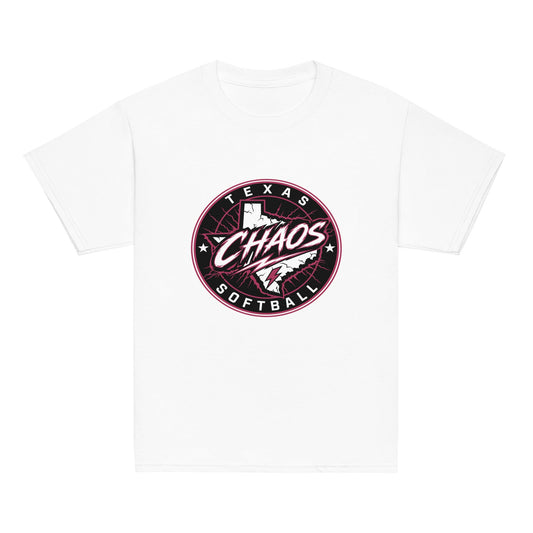 Classic | Youth T Shirt | Texas Chaos | Badge Logo