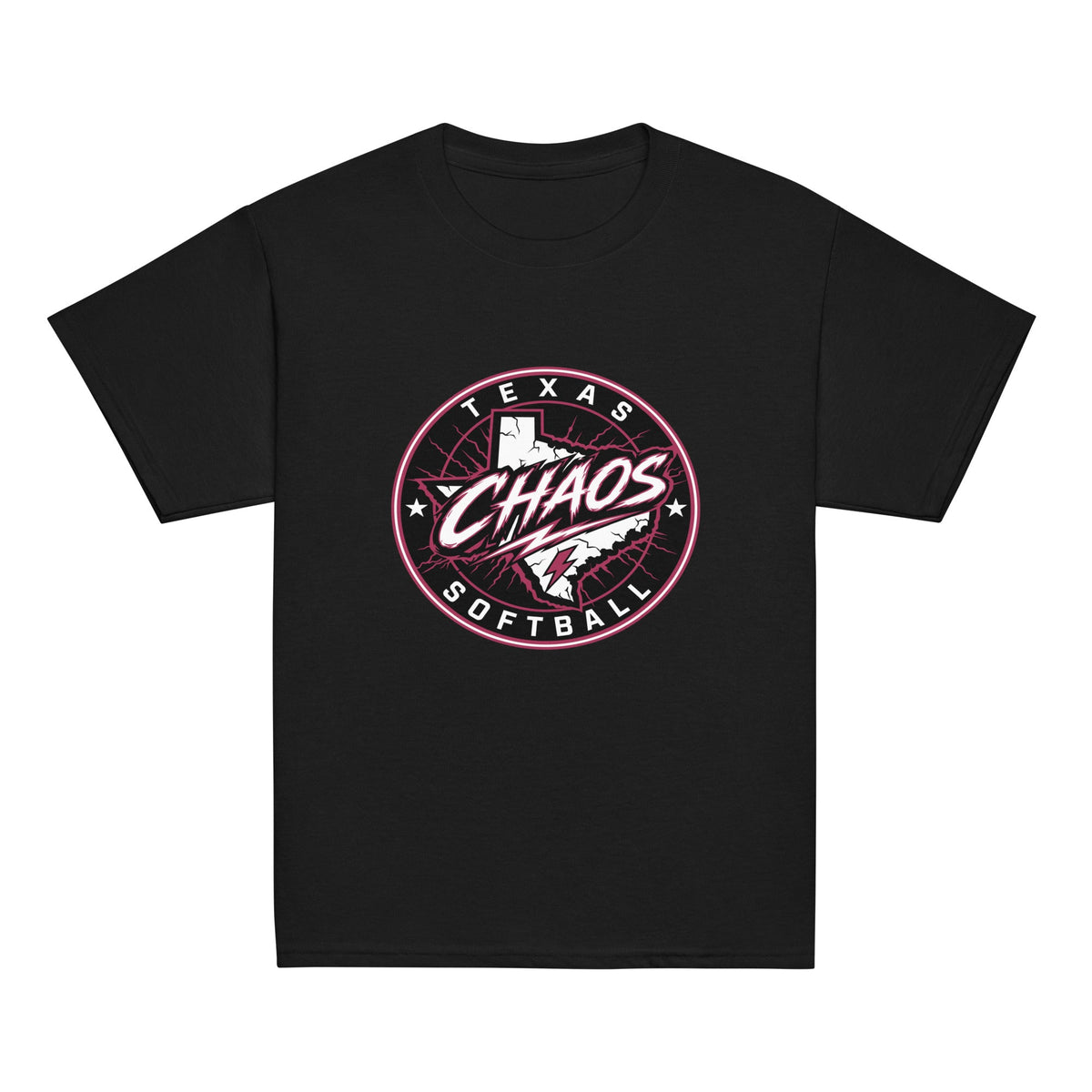 Classic | Youth T Shirt | Texas Chaos | Badge Logo