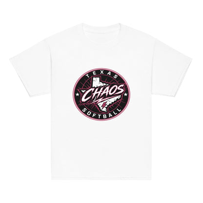 Classic | Youth T Shirt | Texas Chaos | Badge Logo