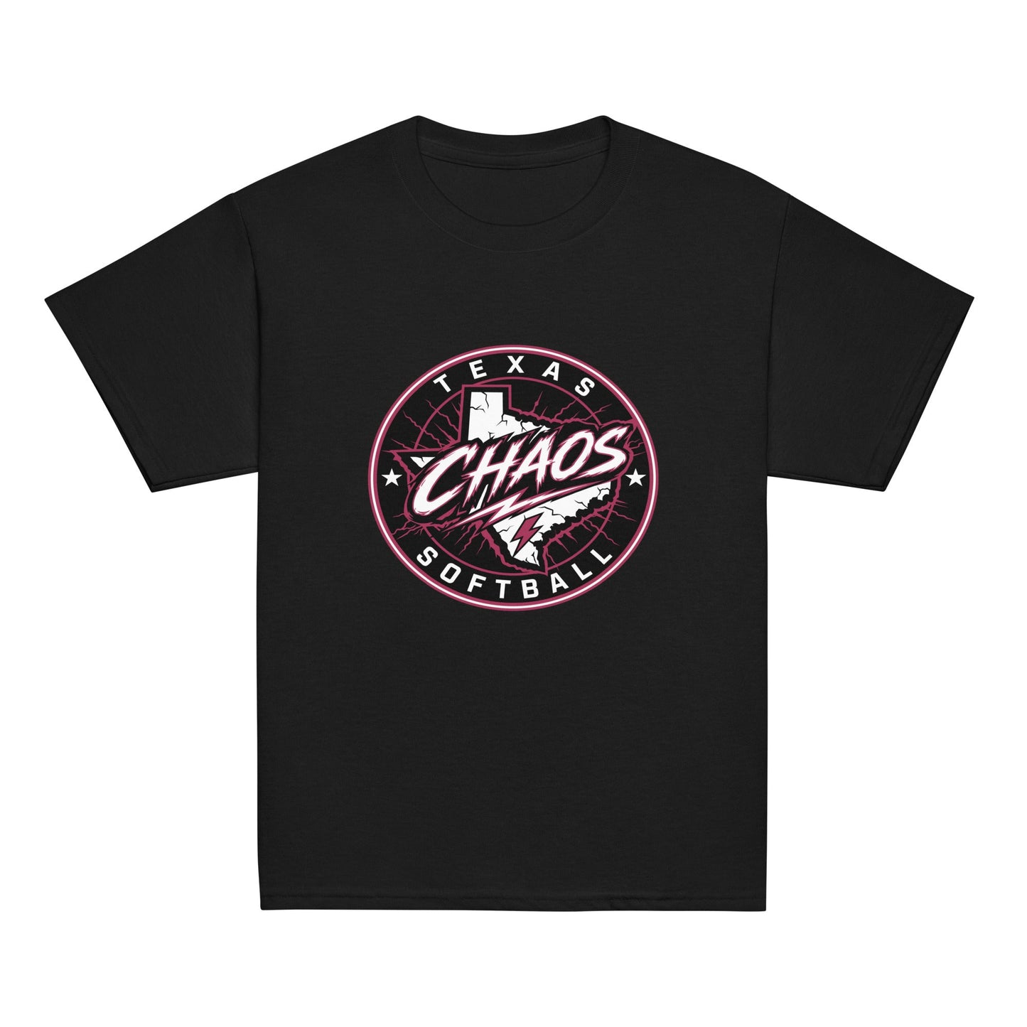 Classic | Youth T Shirt | Texas Chaos | Badge Logo
